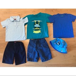 Quicksilver boys lot size 2/3